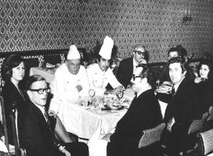 From left: Mr & Mrs Mehmet Binyilldiz, George Usta, myself, Mr Dogan, Mr Bilal, Mrs Tekin, Mr Faruk Atayman and Mr Enis Tekin.