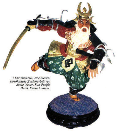 SAMURAI - Pastry Centrepiece - GOLD MEDAL