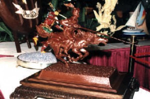 THE KNIGHT - Pastry Centrepiece - GOLD MEDAL
