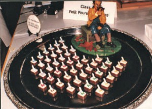 SHOE MAKER - Petite Fours Presentation - GOLD MEDAL WITH DISTINCTION