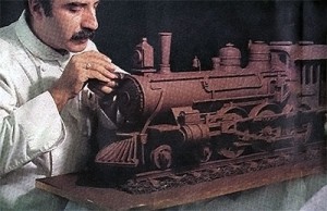 ORIENT EXPRESS - Pastry Centrepiece - GOLD MEDAL WITH DISTINCTION