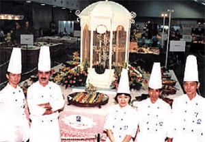 THE FOOD OF LOVE - Regional Team Competition - SILVER MEDAL (3RD PLACE)