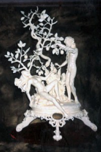 ADAM & EVE - Butter Sculpture - BRONZE MEDAL