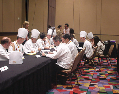 Judging community solving some conflict issues - 2004.