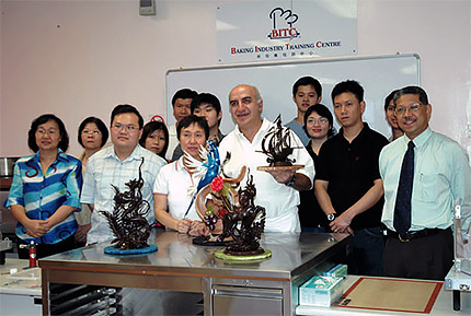 During my Seminar at BITC Singapore.
