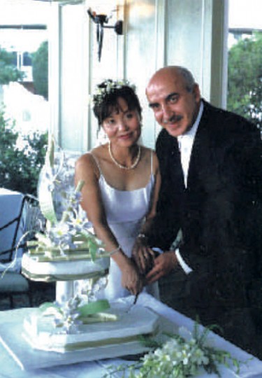 My wedding with Jiuan.