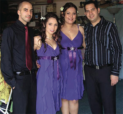 Serkan, Jayda, Sue, Orcun.